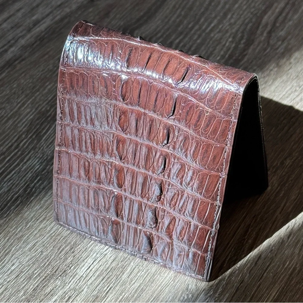 Genuine Croc Leather Wallet
